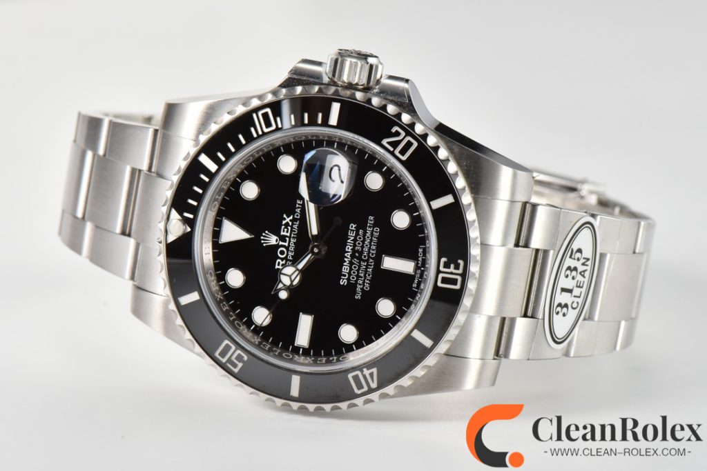 C厂Clean劳力士黑水鬼116610LN「3135机芯」