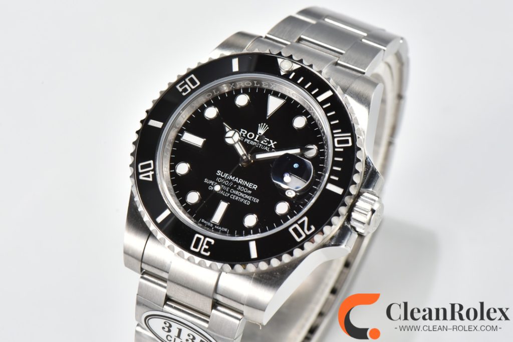 C厂Clean劳力士黑水鬼116610LN「3135机芯」