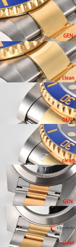 C厂Clean劳力士潜航者型系列116613LB-0005 间金蓝水鬼「3135机芯」