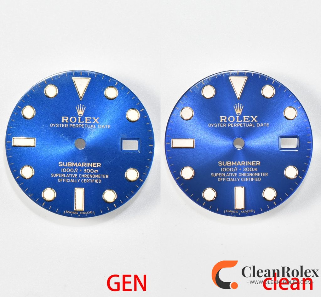 C厂Clean劳力士潜航者型系列116613LB-0005 间金蓝水鬼「3135机芯」