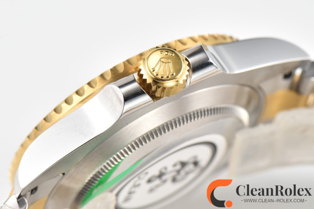 C厂Clean劳力士潜航者型系列116613LB-0005 间金蓝水鬼「3135机芯」