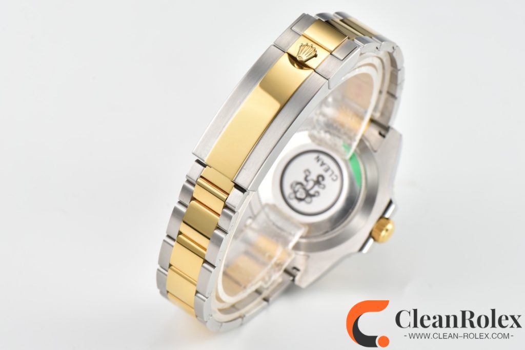 C厂Clean劳力士潜航者型系列116613LB-0005 间金蓝水鬼「3135机芯」