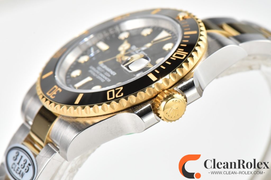 C厂Clean劳力士潜航者型系列116613LN-0001 间金黑水鬼「3135机芯」