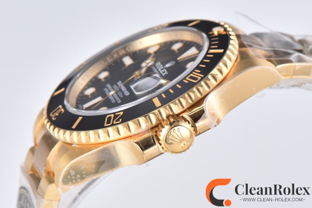 C厂Clean劳力士潜航者型系列116618LN-97208全金黑水鬼「3135机芯」