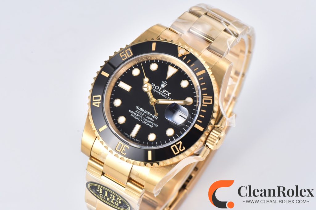 C厂Clean劳力士潜航者型系列116618LN-97208全金黑水鬼「3135机芯」