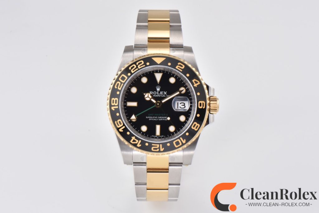 C厂Clean劳力士格林尼治型II系列116713-LN-78203 间金款