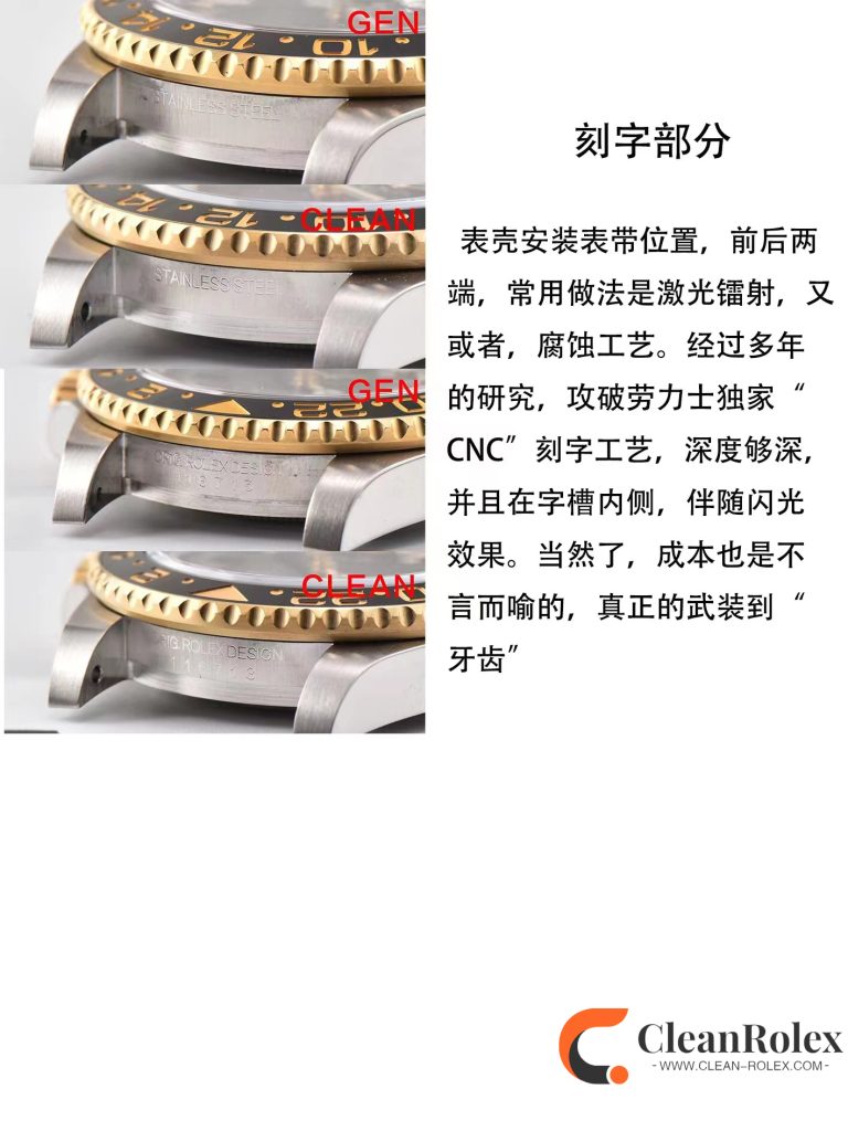 C厂Clean劳力士格林尼治型II系列116713-LN-78203 间金款