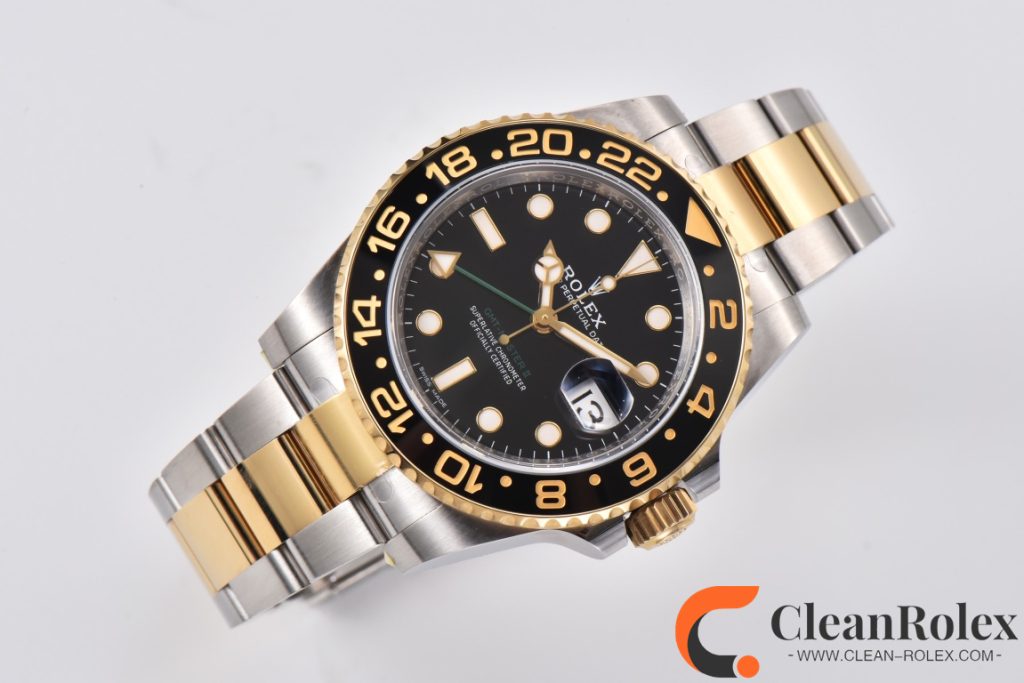 C厂Clean劳力士格林尼治型II系列116713-LN-78203 间金款