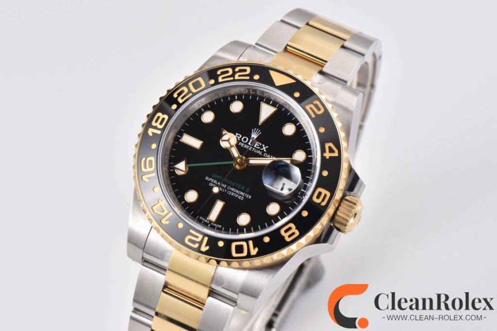 C厂Clean劳力士格林尼治型II系列116713-LN-78203 间金款