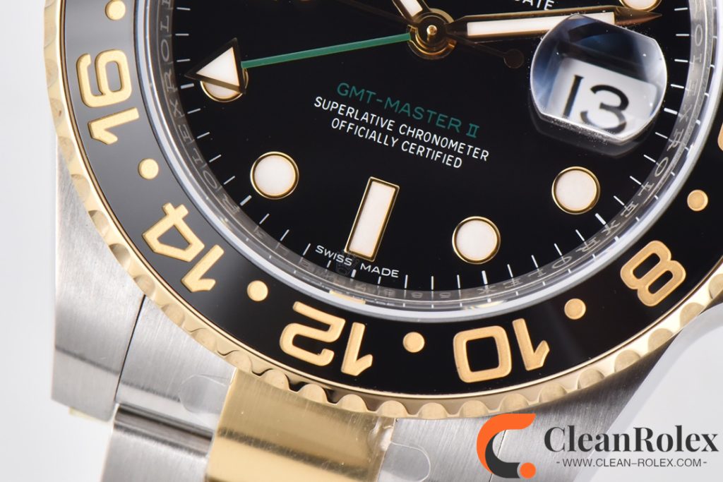 C厂Clean劳力士格林尼治型II系列116713-LN-78203 间金款