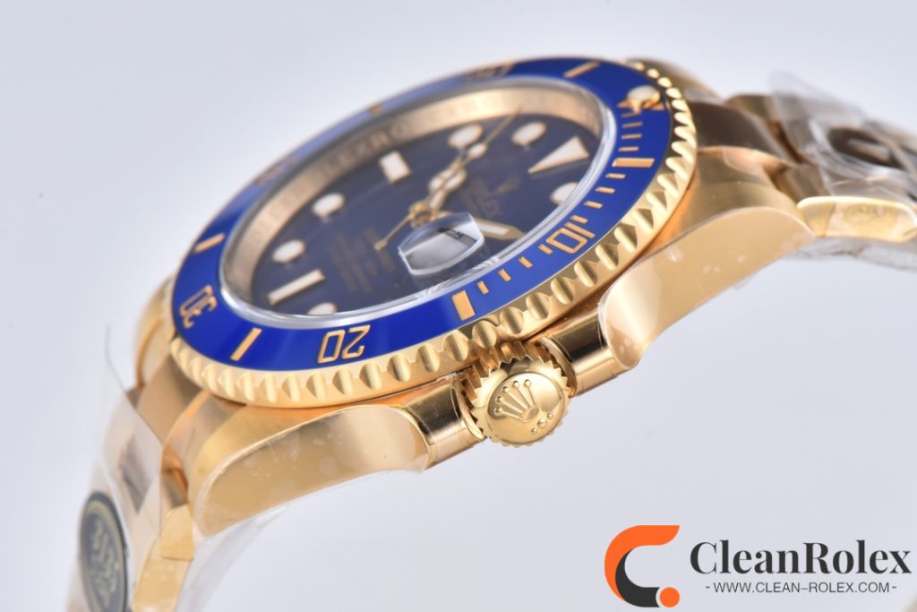 C厂Clean劳力士潜航者型系列m116618lb-0003 全金蓝水鬼「3135机芯」