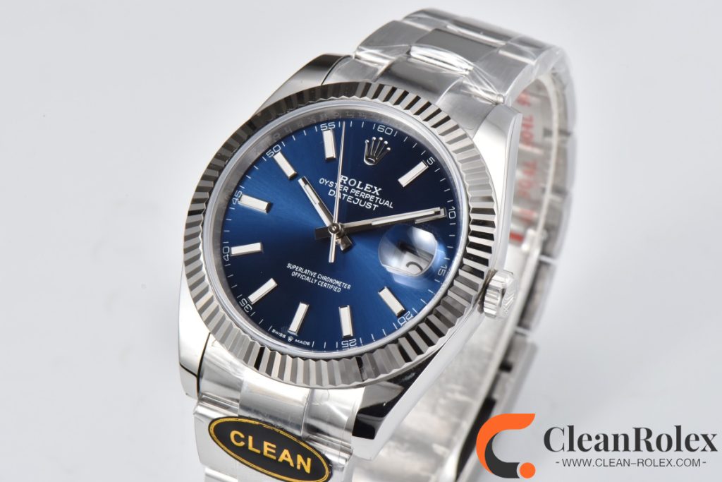 C厂Clean劳力士41mm日志型126334-0001蓝色盘面「3235机芯」