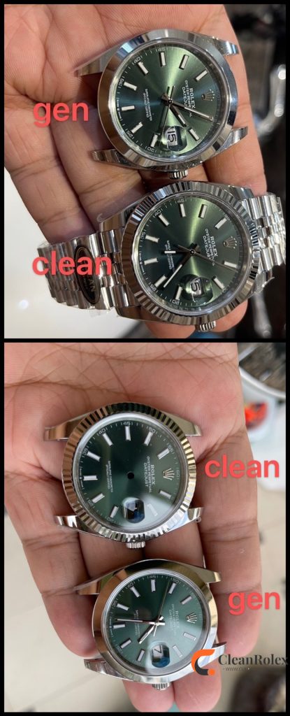 C厂Clean劳力士41mm日志型m126334-0028薄荷绿「3235机芯」