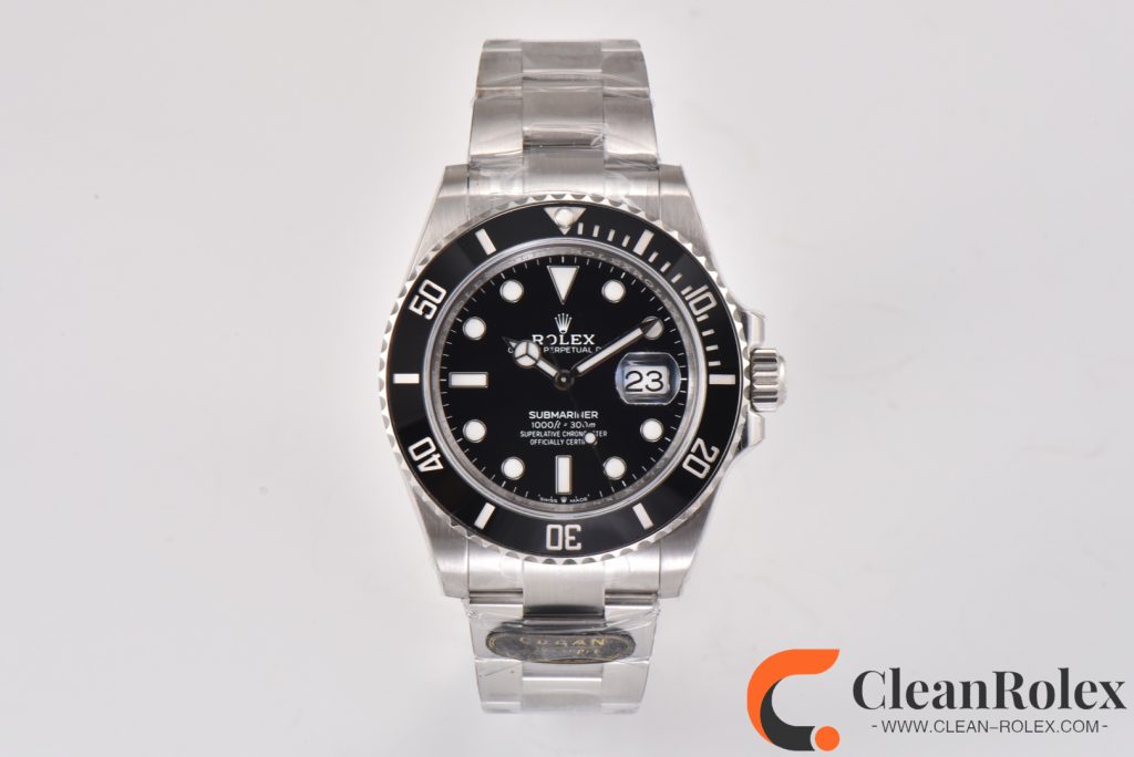 C厂Clean41mm劳力士潜航者型系列m126610ln-0001新款黑水鬼「3235机芯