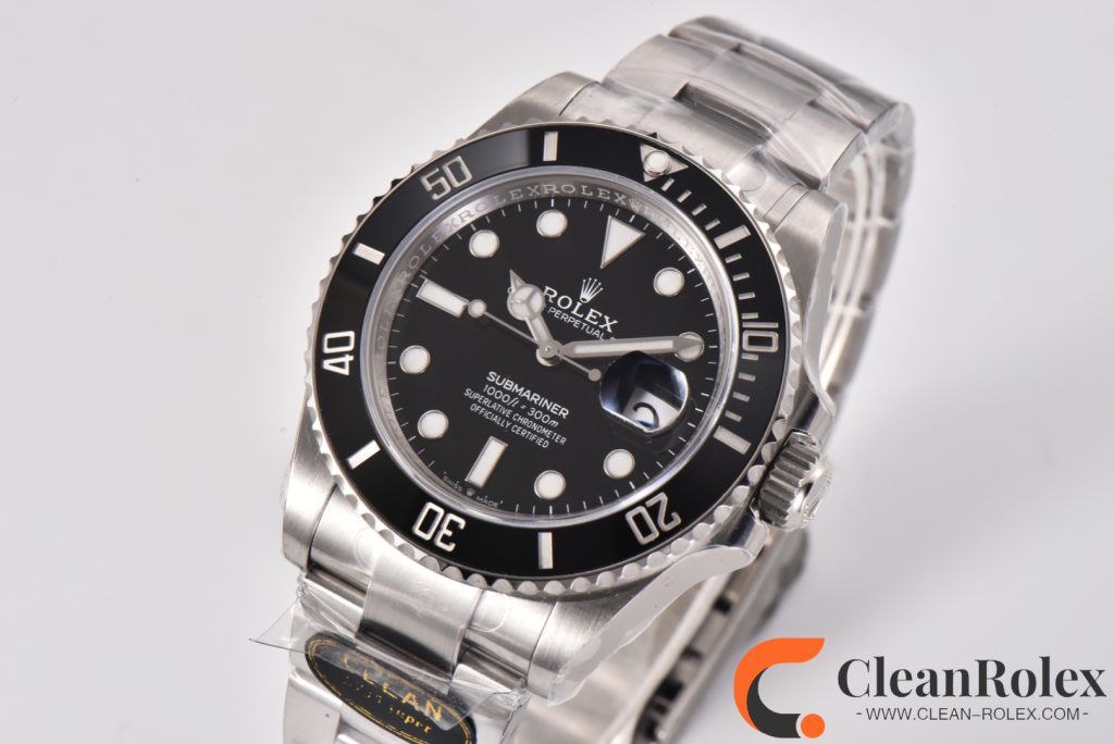 C厂Clean41mm劳力士潜航者型系列m126610ln-0001新款黑水鬼「3235机芯