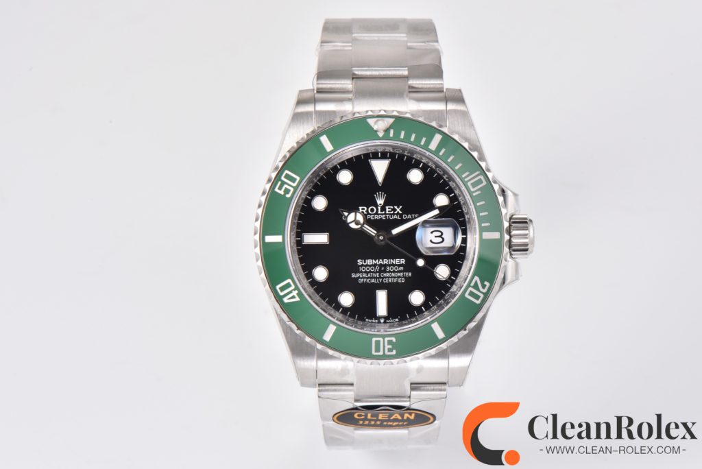 C厂Clean41mm劳力士潜航者型系列m126610lv-0002新款绿水鬼「3235机芯」