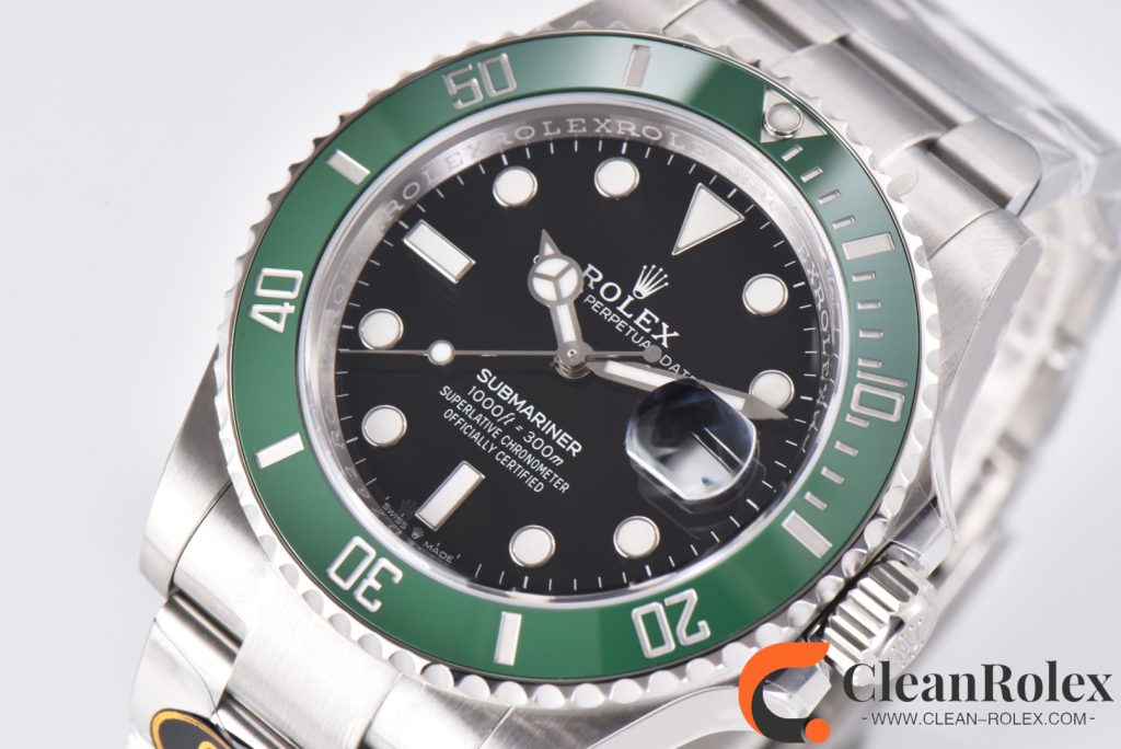 C厂Clean41mm劳力士潜航者型系列m126610lv-0002新款绿水鬼「3235机芯」