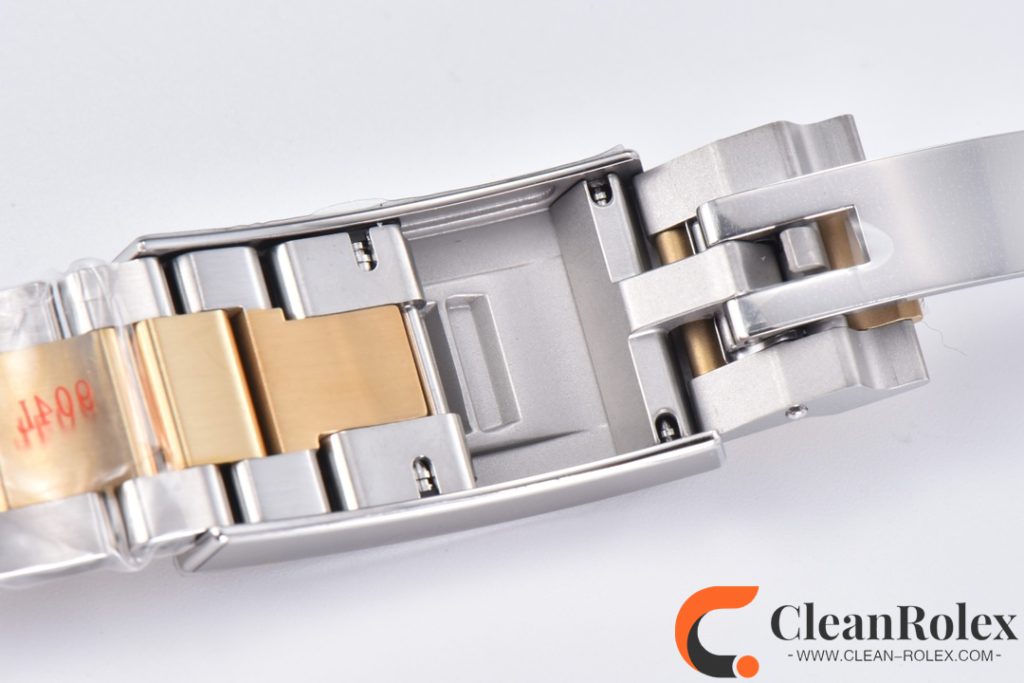 C厂Clean41mm劳力士潜航者型系列m126613lb-0002新款间金蓝水鬼「3235机芯」