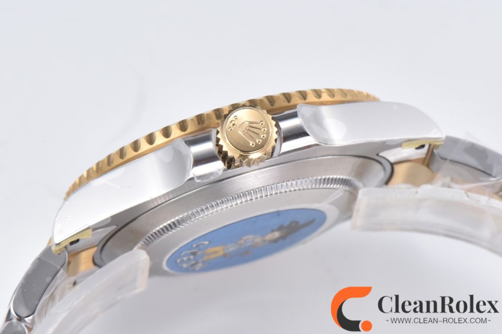 C厂Clean41mm劳力士潜航者型系列m126613ln-0002新款间金黑水鬼「3235机芯」