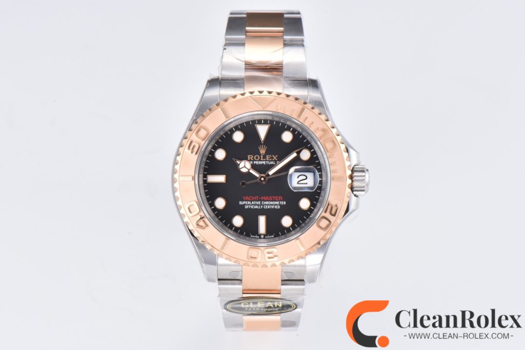 C厂Clean劳力士游艇名仕型系列m126621-0002间金黑面游艇40mm