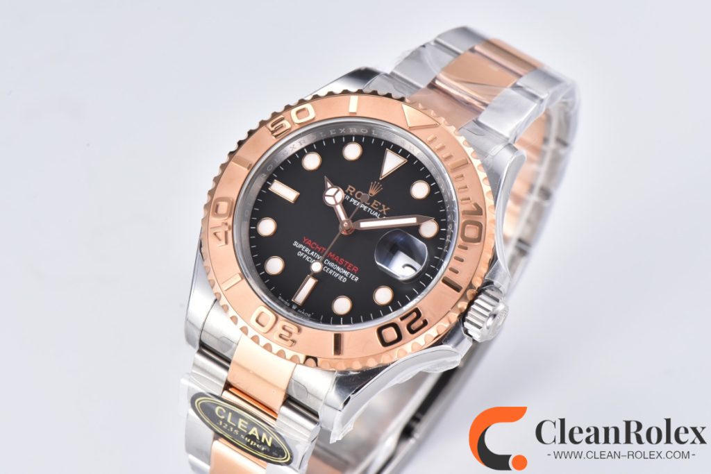 C厂Clean劳力士游艇名仕型系列m126621-0002间金黑面游艇40mm