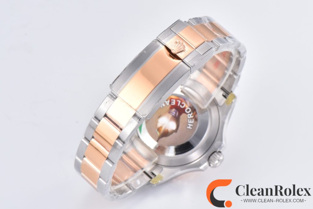 C厂Clean劳力士游艇名仕型系列m126621-0002间金黑面游艇40mm