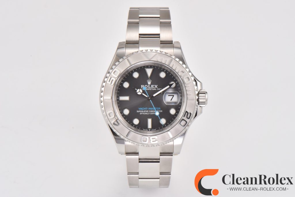 C厂Clean劳力士游艇名仕型系列m126622-0001灰游艇40mm