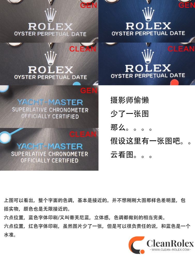 C厂Clean劳力士游艇名仕型系列m126622-0001灰游艇40mm