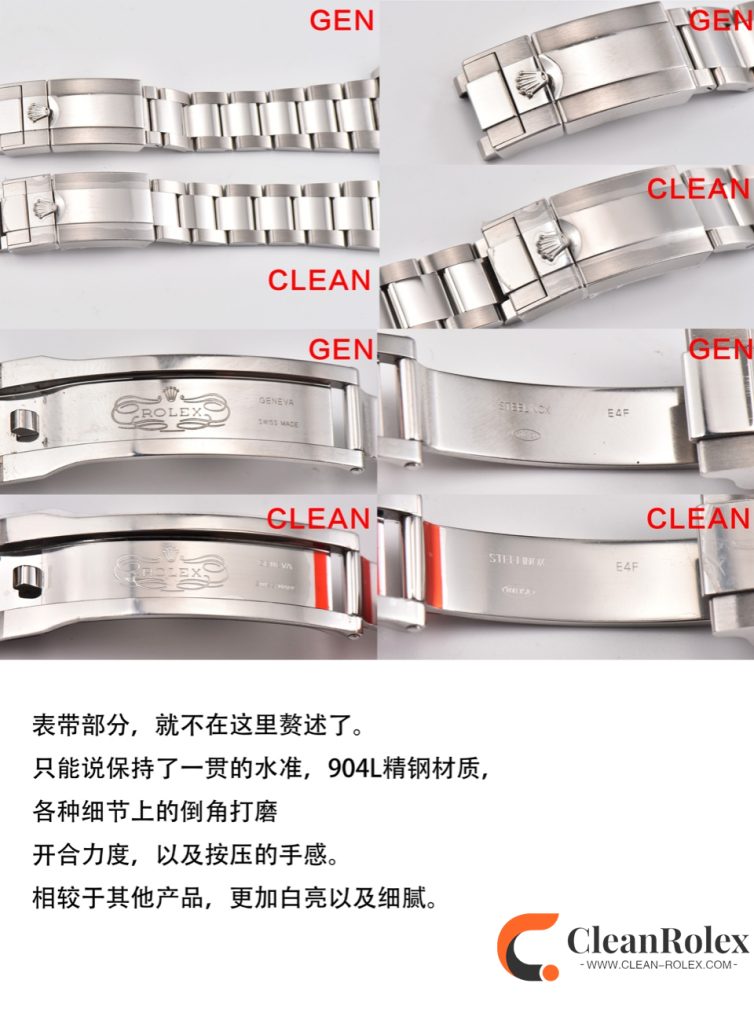 C厂Clean劳力士游艇名仕型系列m126622-0001灰游艇40mm