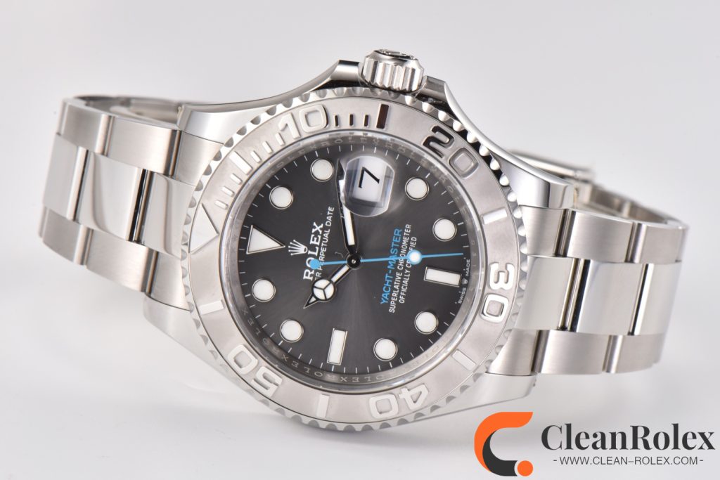 C厂Clean劳力士游艇名仕型系列m126622-0001灰游艇40mm