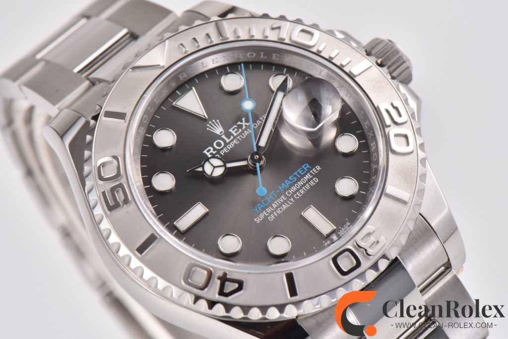 C厂Clean劳力士游艇名仕型系列m126622-0001灰游艇40mm