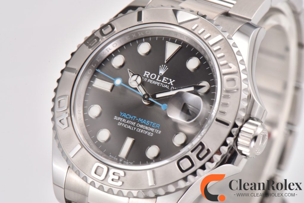 C厂Clean劳力士游艇名仕型系列m126622-0001灰游艇40mm