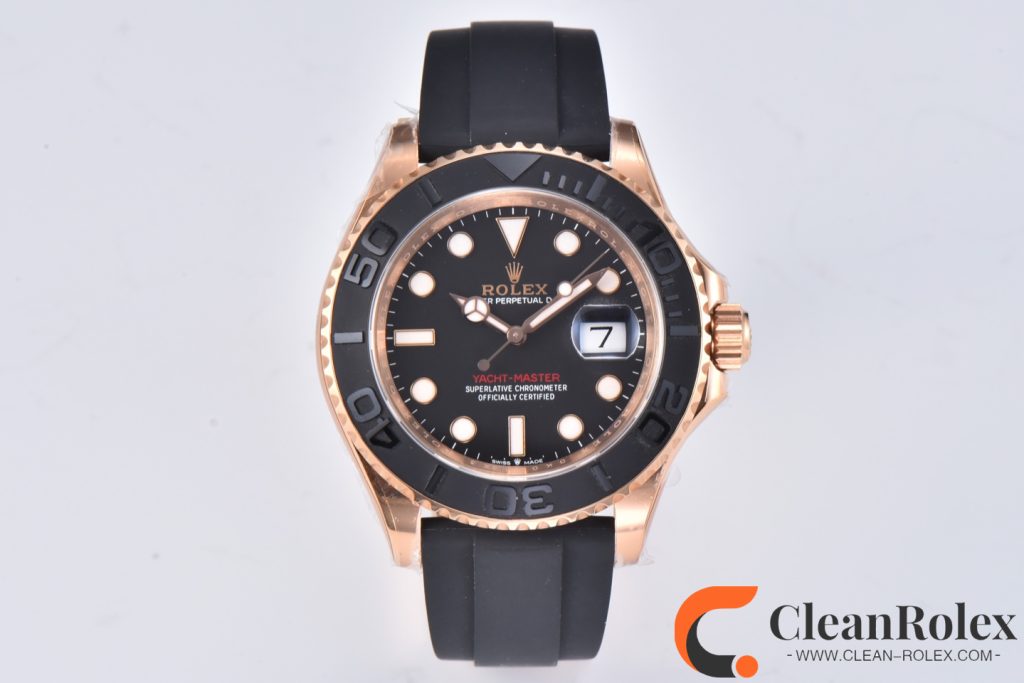 C厂Clean劳力士游艇名仕型系列m126655-0002玫金游艇40mm