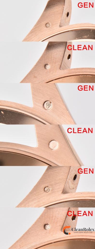 C厂Clean劳力士游艇名仕型系列m126655-0002玫金游艇40mm
