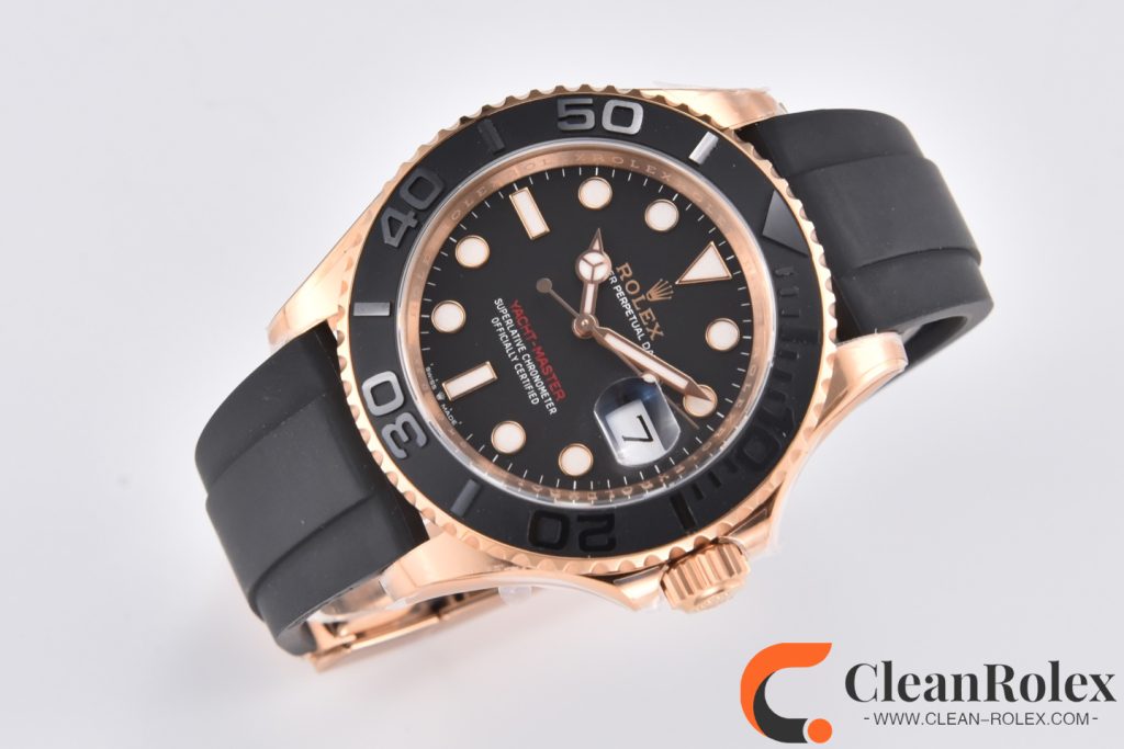 C厂Clean劳力士游艇名仕型系列m126655-0002玫金游艇40mm