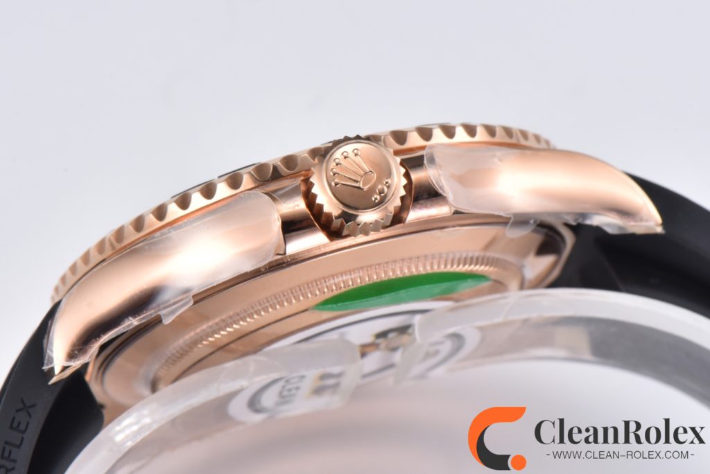 C厂Clean劳力士游艇名仕型系列m126655-0002玫金游艇40mm