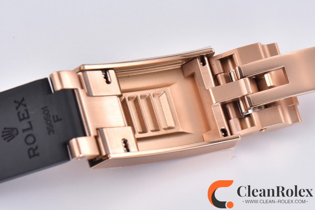 C厂Clean劳力士游艇名仕型系列m126655-0002玫金游艇40mm