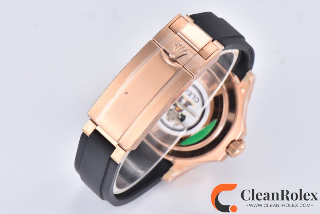 C厂Clean劳力士游艇名仕型系列m126655-0002玫金游艇40mm