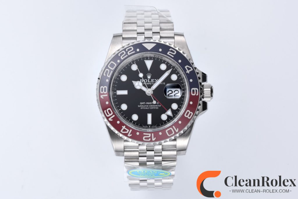 C厂Clean劳力士格林尼治型II系列m126710blro-0001 可乐圈