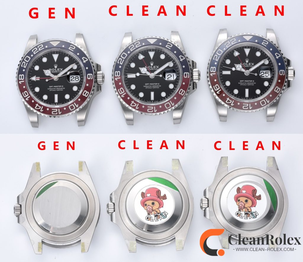 C厂Clean劳力士格林尼治型II系列m126710blro-0001 可乐圈