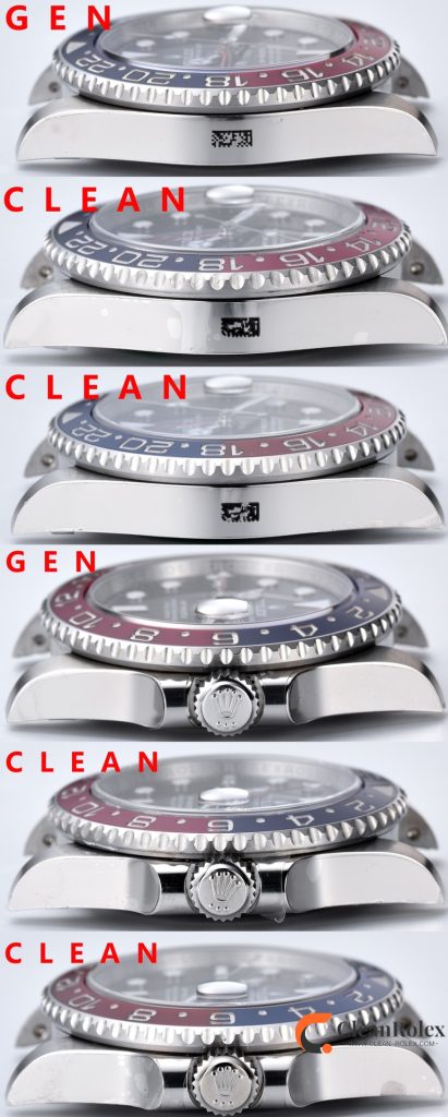 C厂Clean劳力士格林尼治型II系列m126710blro-0001 可乐圈