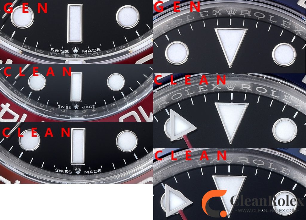 C厂Clean劳力士格林尼治型II系列m126710blro-0001 可乐圈