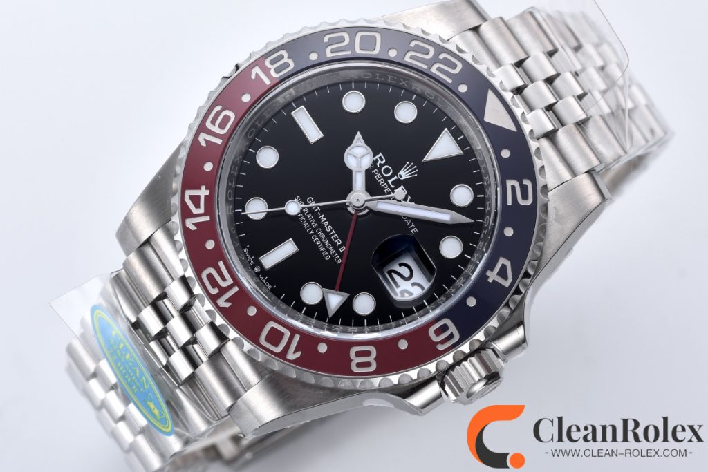 C厂Clean劳力士格林尼治型II系列m126710blro-0001 可乐圈