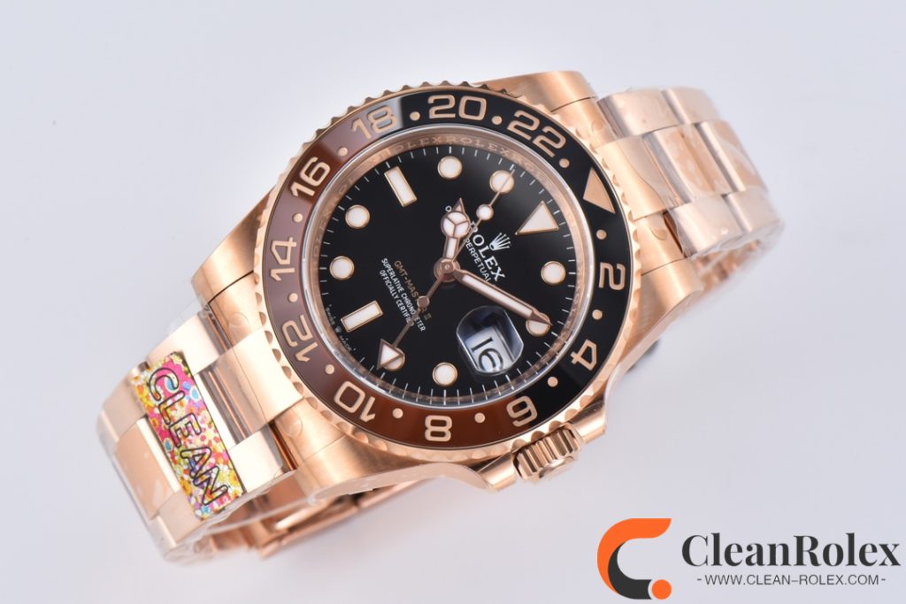 C厂Clean劳力士格林尼治型II系列m126715chnr-0001  全玫金款