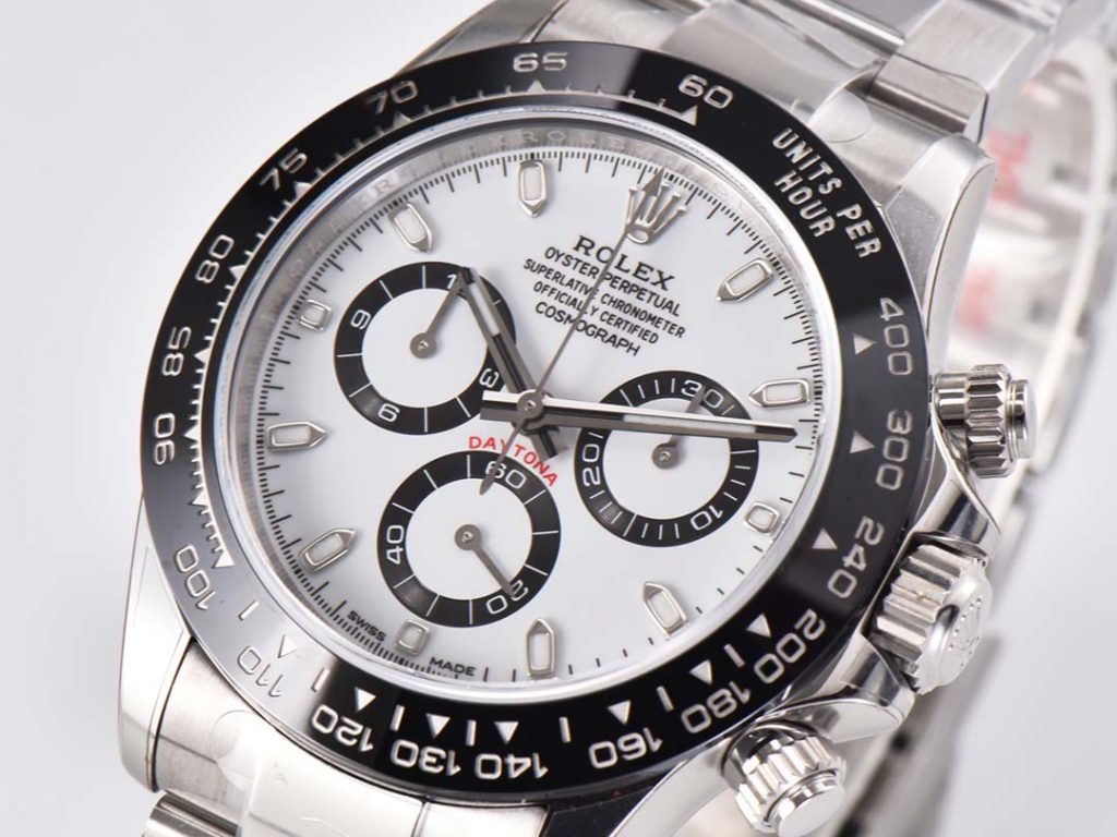 C厂clean厂劳力士迪通拿系列「m116500ln-0001」复刻腕表-C厂熊猫迪-Clean-rolex
