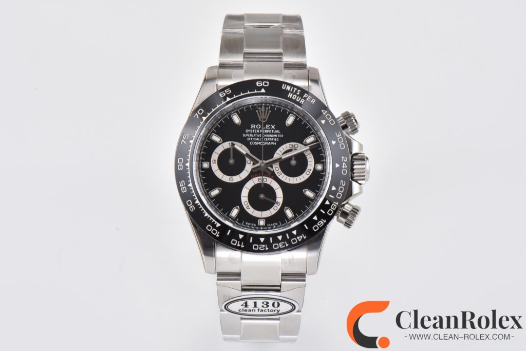 C厂Clean劳力士宇宙计型迪通拿m116500ln-0002黑陶迪「4130机芯」