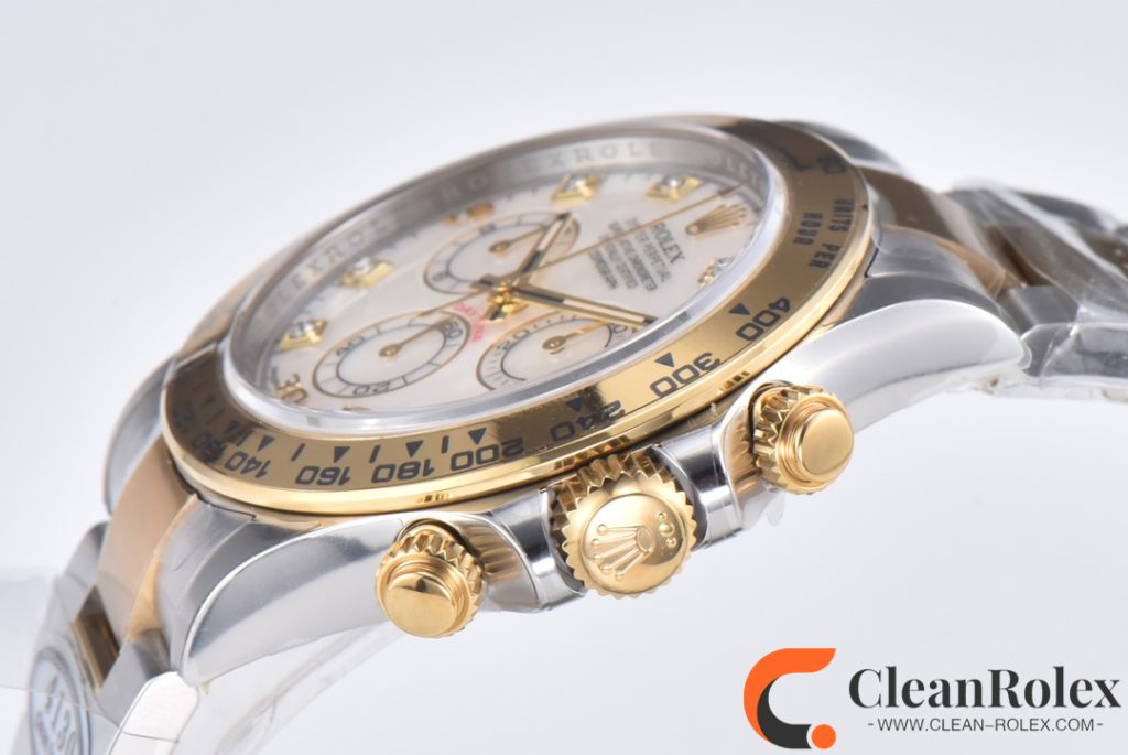 C厂Clean劳力士宇宙计型迪通拿m116503-0007间金迪「4130机芯」