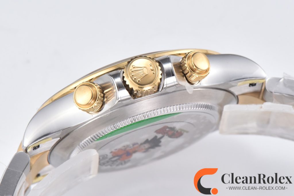 C厂Clean劳力士宇宙计型迪通拿m116503-0007间金迪「4130机芯」