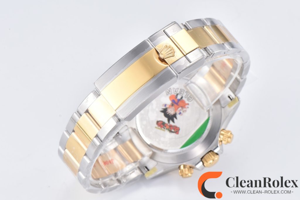 C厂Clean劳力士宇宙计型迪通拿m116503-0007间金迪「4130机芯」