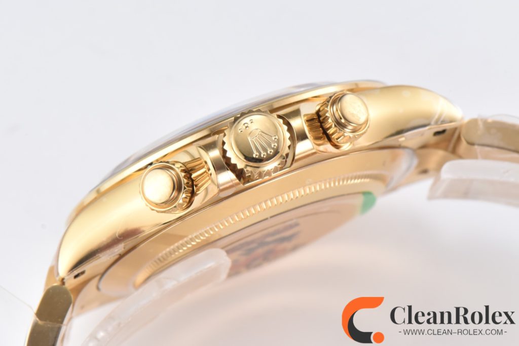 C厂Clean劳力士宇宙计型迪通拿m116508-0007全金迪「4130机芯」